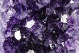 Free-Standing Amethyst Crystal Cluster - Uruguay #368249-1